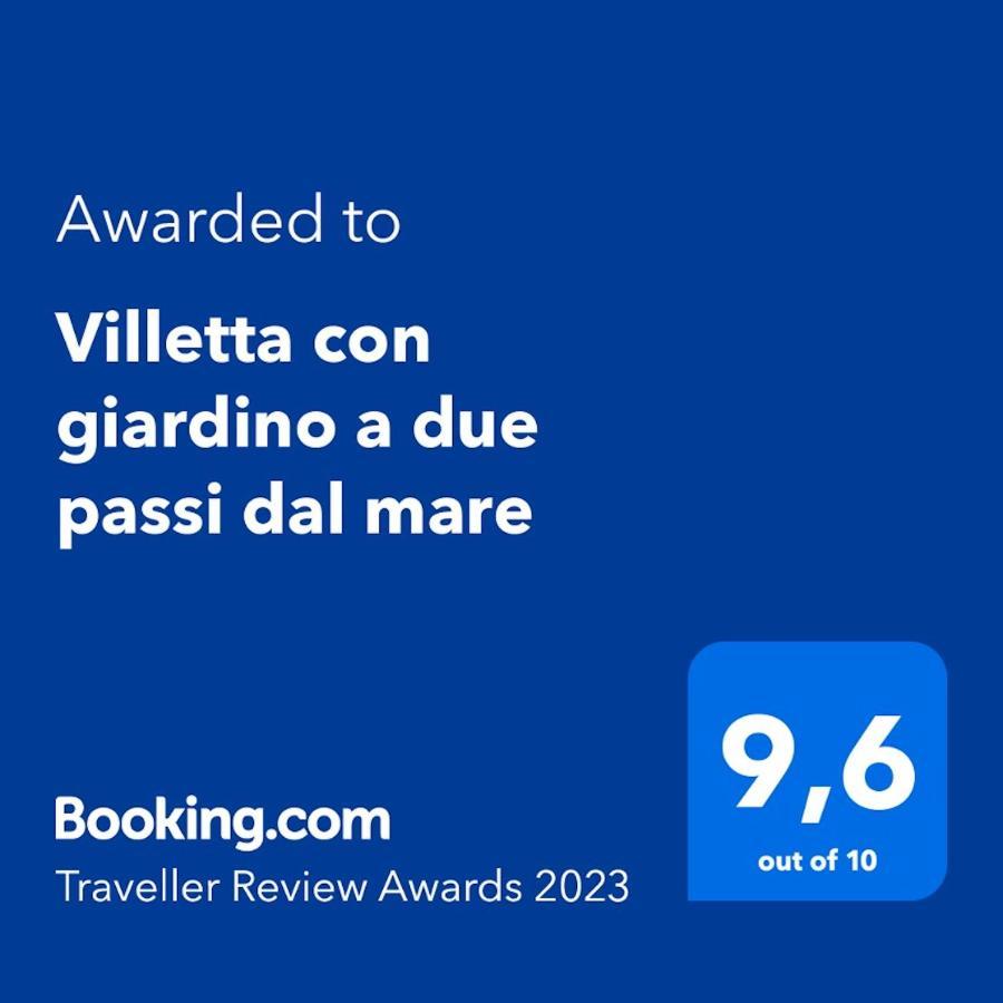 Villetta Con Giardino A Due Passi Dal Mare Империа Екстериор снимка