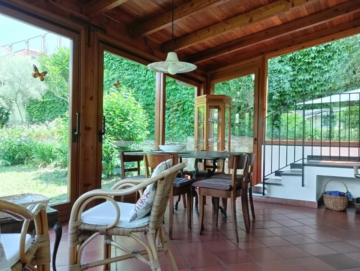 Villetta Con Giardino A Due Passi Dal Mare Империа Екстериор снимка