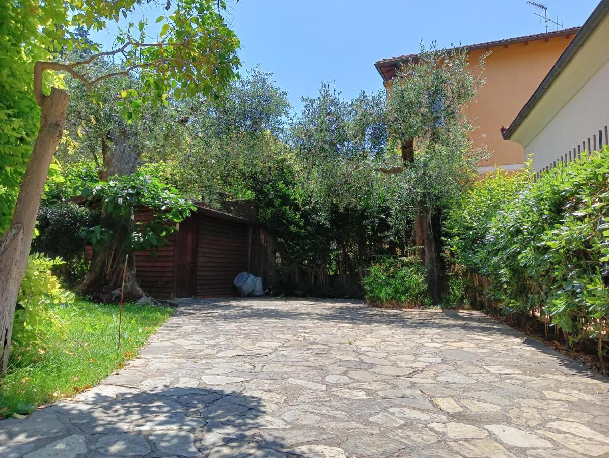 Villetta Con Giardino A Due Passi Dal Mare Империа Екстериор снимка