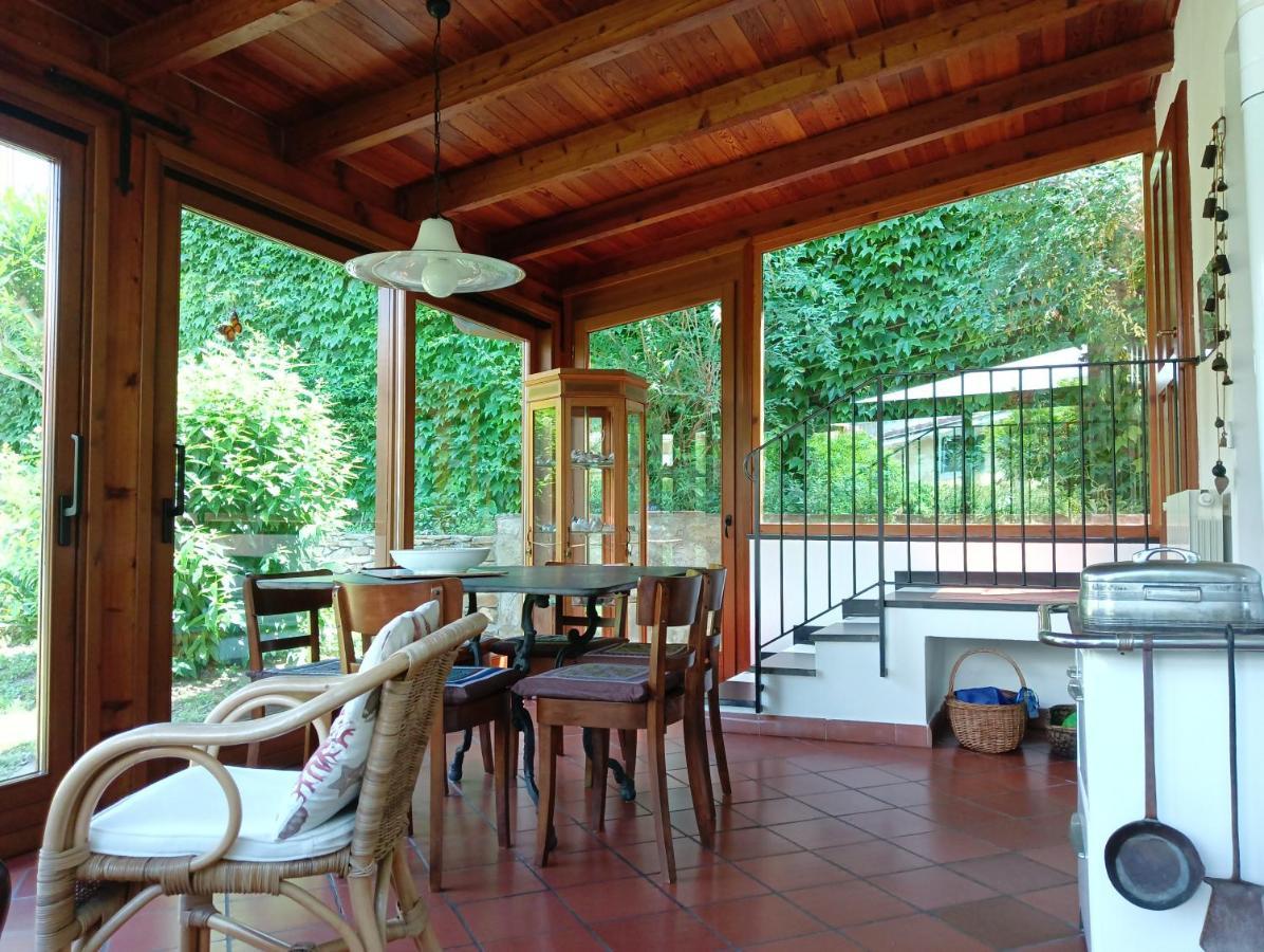 Villetta Con Giardino A Due Passi Dal Mare Империа Екстериор снимка